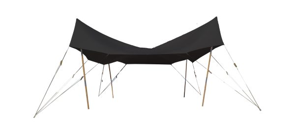 cuculucu schaduwtent black
