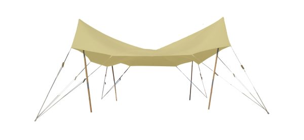 cuculucu schaduwtent ocher yellow